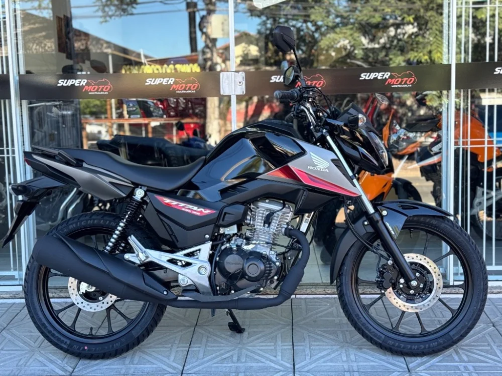 HONDA CG 160 TITAN