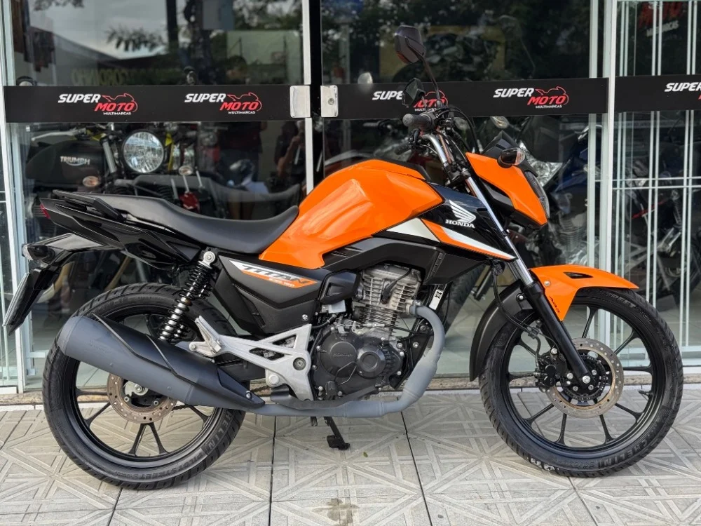 HONDA CG 160 TITAN