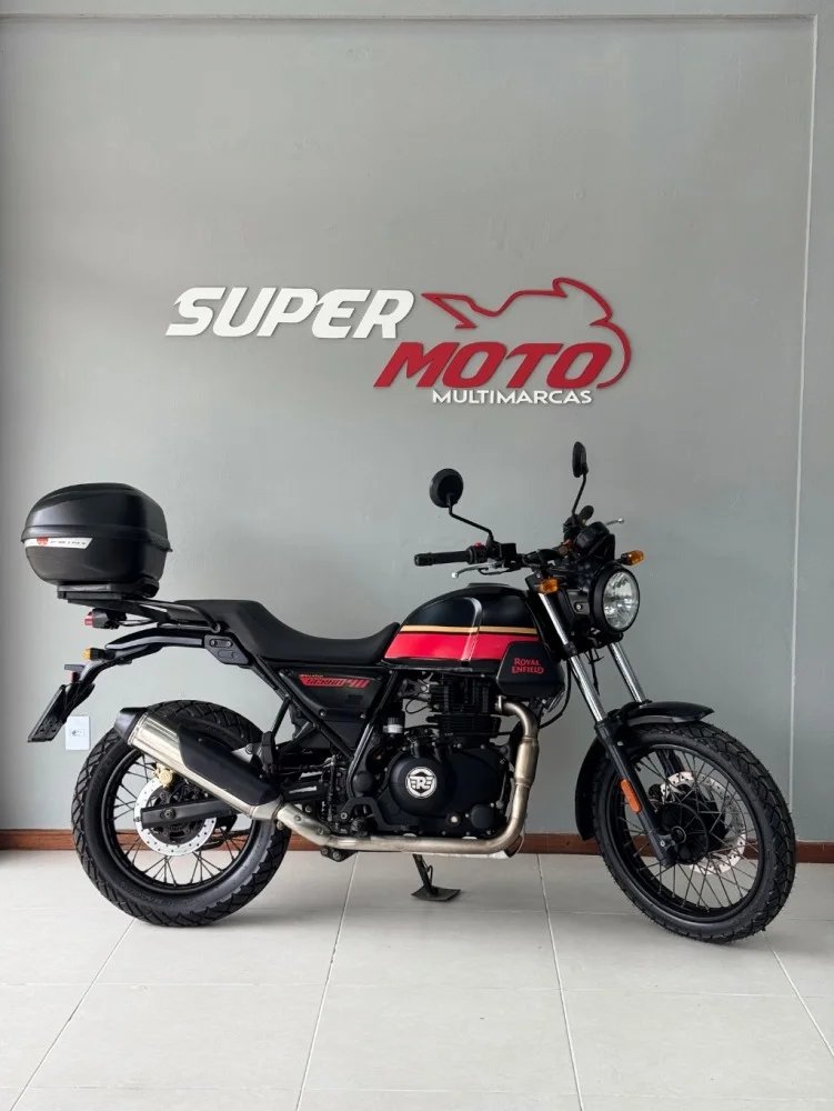Royal Enfield Scram 411 EFI