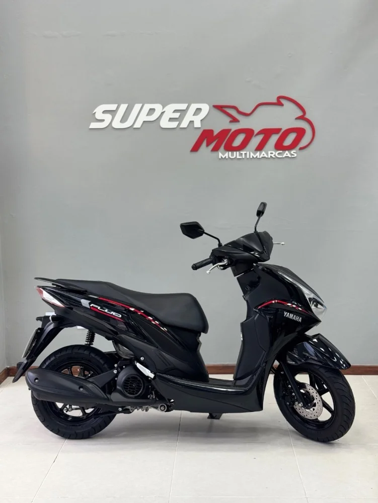 YAMAHA FLUO 125 CONNECTED