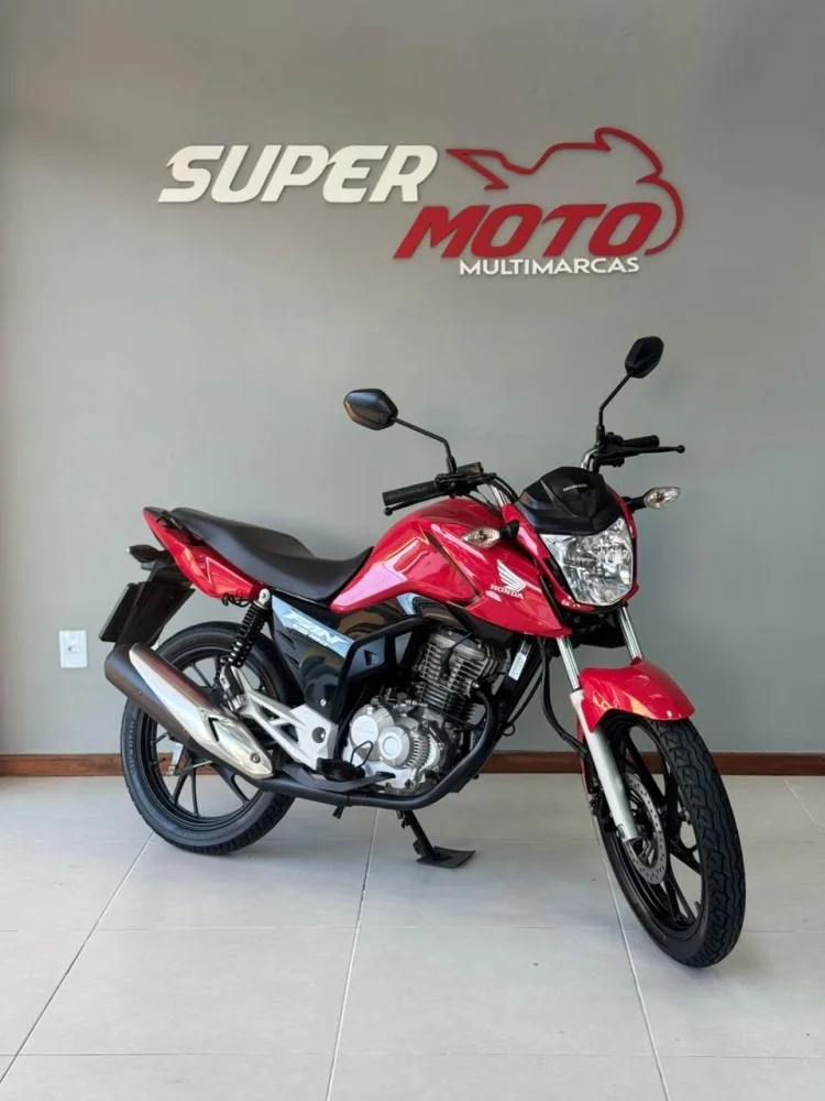 HONDA CG 160 FAN Flex
