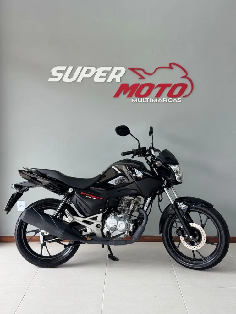 HONDA CG 160 START