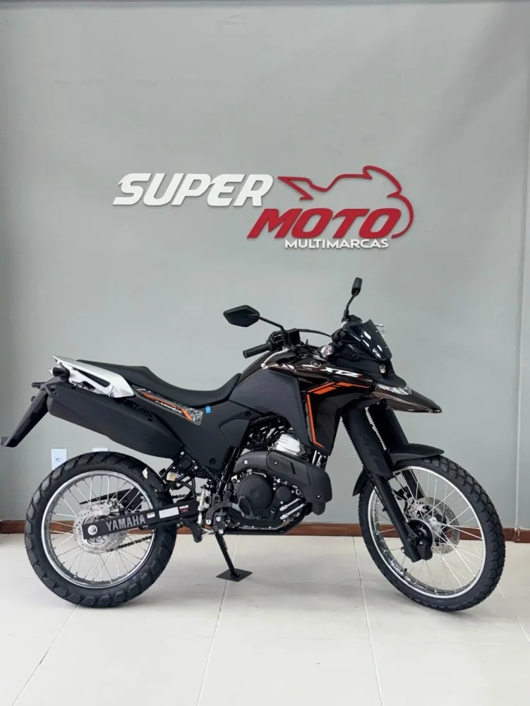 YAMAHA XTZ 250 LANDER CONNECTED