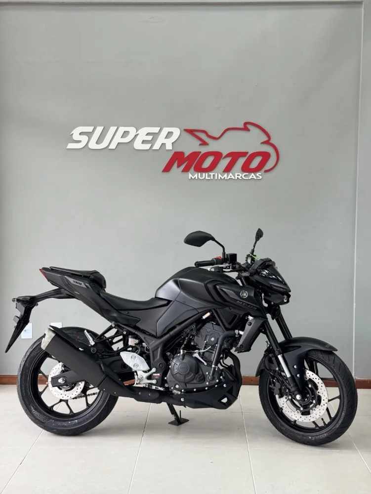 YAMAHA MT-03 CONNECTED 321cc ABS