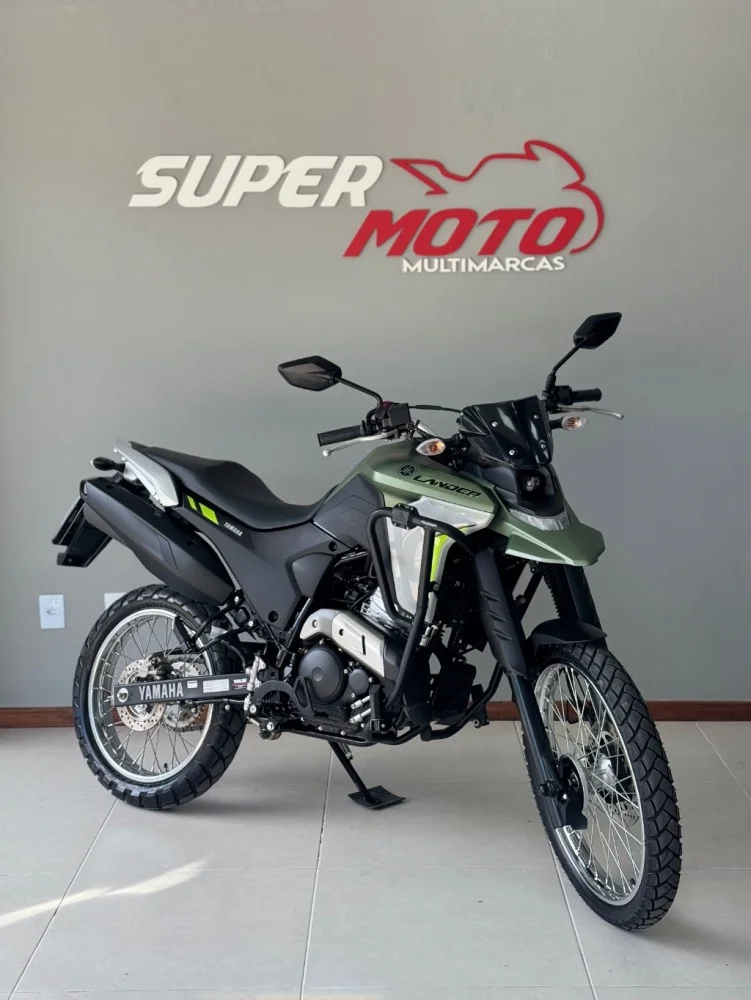 YAMAHA XTZ 250 LANDER 249cc/LANDER BLUEFLEX/ABS
